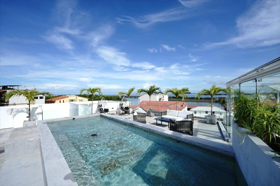 Bright 1Br With Pool In Casco Antiguo Leilighet Panama by Eksteriør bilde